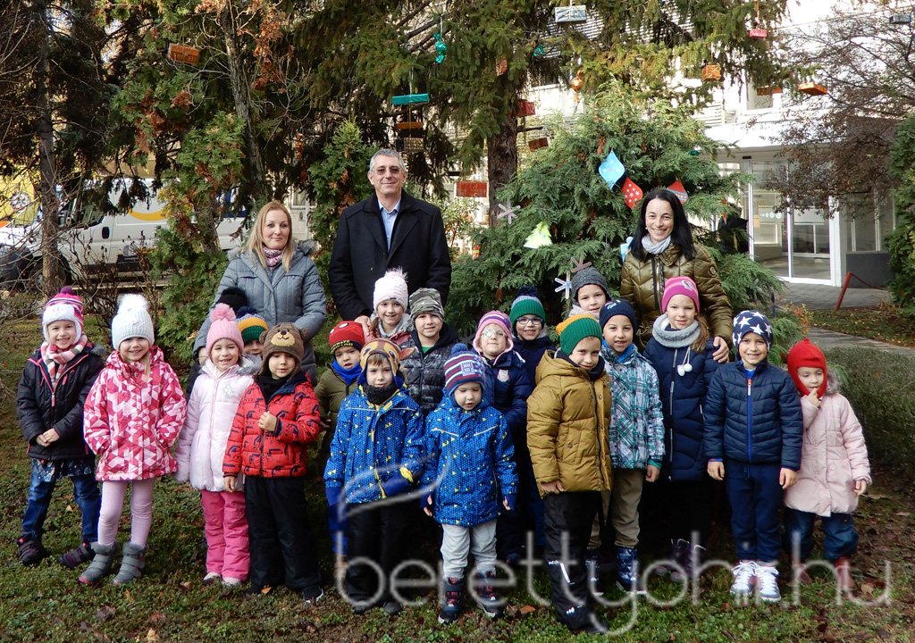 Fenyődíszítés a kórházban 21